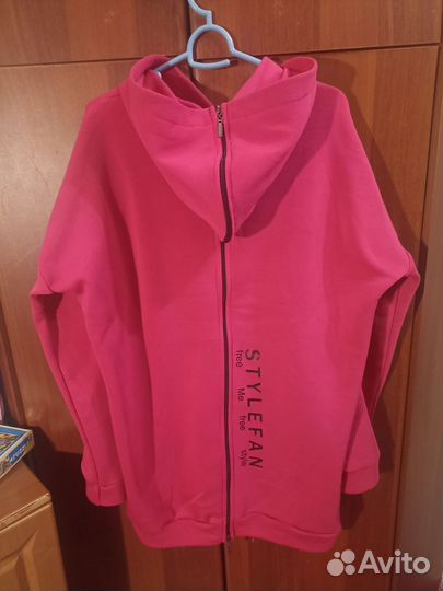 Спортивный костюм женский на флисе 48-50