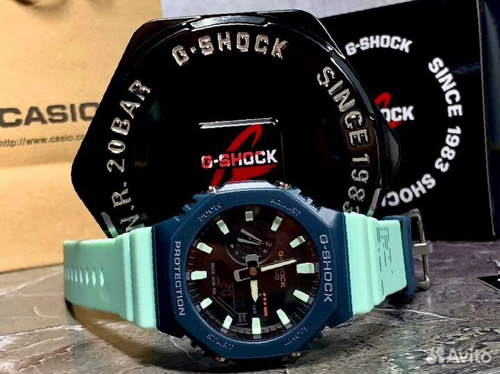 Часы G-Shock 2100B Premium