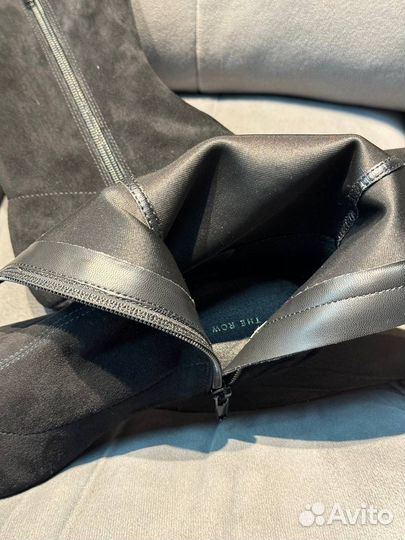 The Row ботильоны на каблуке