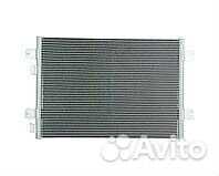 Радиатор кондиционера Renault Logan 2008- 2013