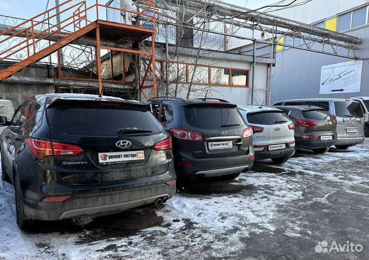 Ремонт двигателя Hyundai IX35 G4NA