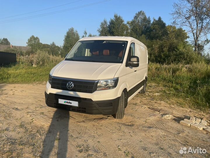 Volkswagen Crafter 2.0 МТ, 2017, 109 499 км