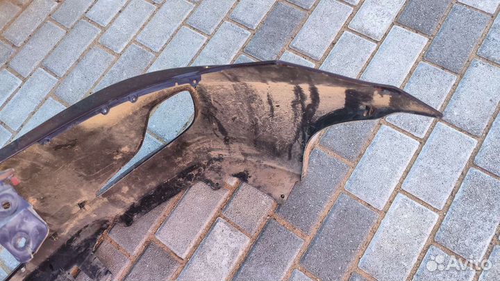 Бампер передний Hyundai Solaris 2012