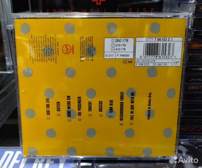 Iggy Pop - Lust for Life - 1977 / CD