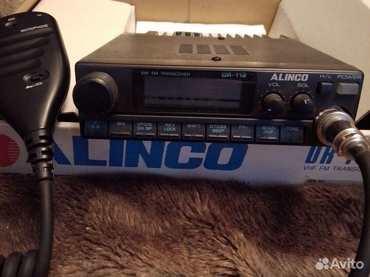 Автомобильная рация Alinco DR-112e