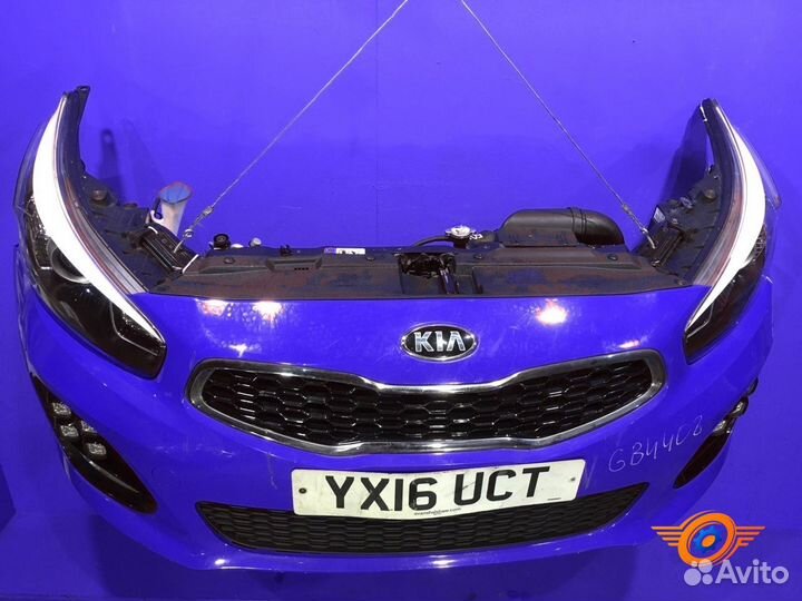 Ноускат Kia Ceed 2 (Jd) универсал D4FB 1.6L 1582