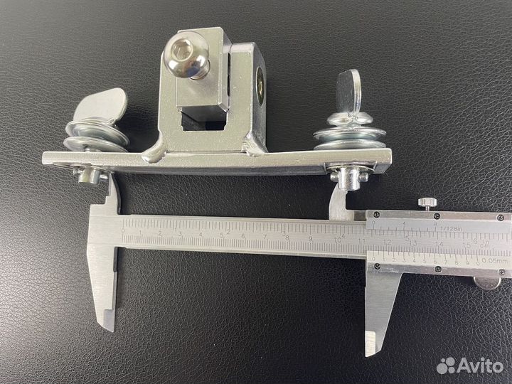 Лира PL S130B с наклоном 115мм, омега omega clamps