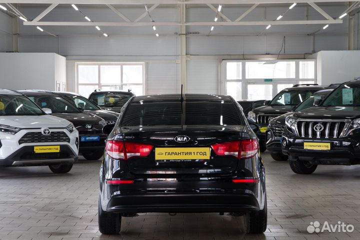 Kia Rio 1.6 AT, 2015, 98 000 км