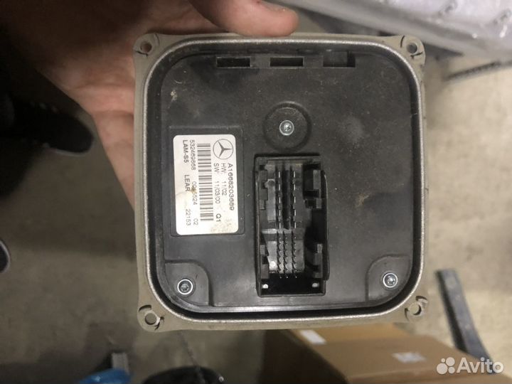 Блоки для фары w212,w166,w222