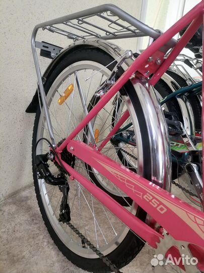 Велосипед женский с корзиной. Доставка бесплатно