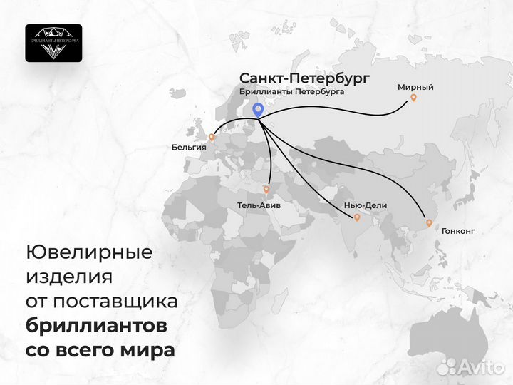 Картье золотые сережки с бриллиантами