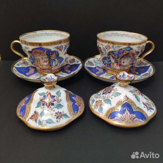 Свадебный комплект №3. Авторская ручная роспись