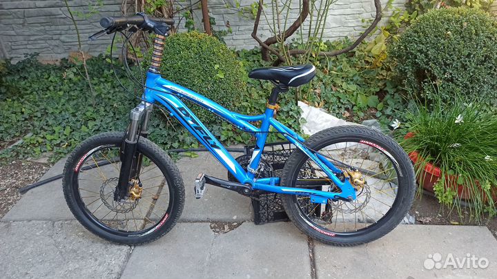 Подростковый велосипед. Колёса 20