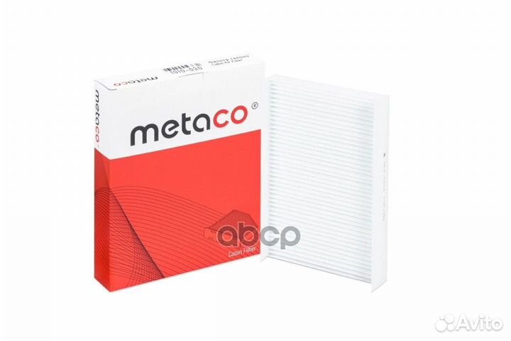 Фильтр салона 1010030 metaco