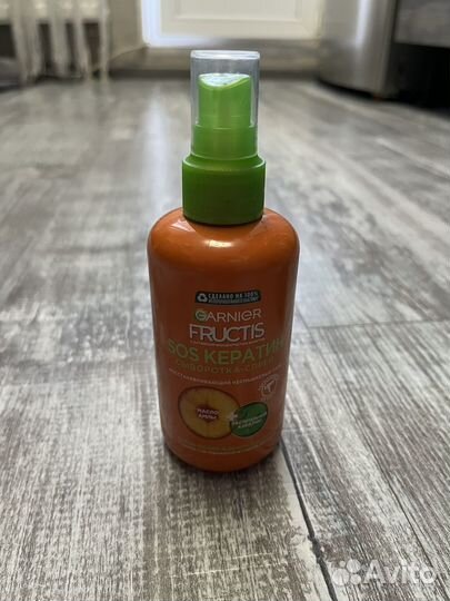 Garnier fructis набор