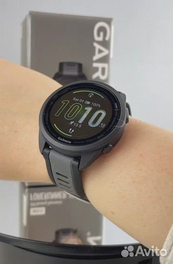 Garmin forerunner 165