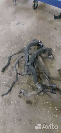 Патрубки охлаждения Skoda Yeti 2011