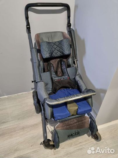 Коляска рейсер 3 для детей с дцп racer