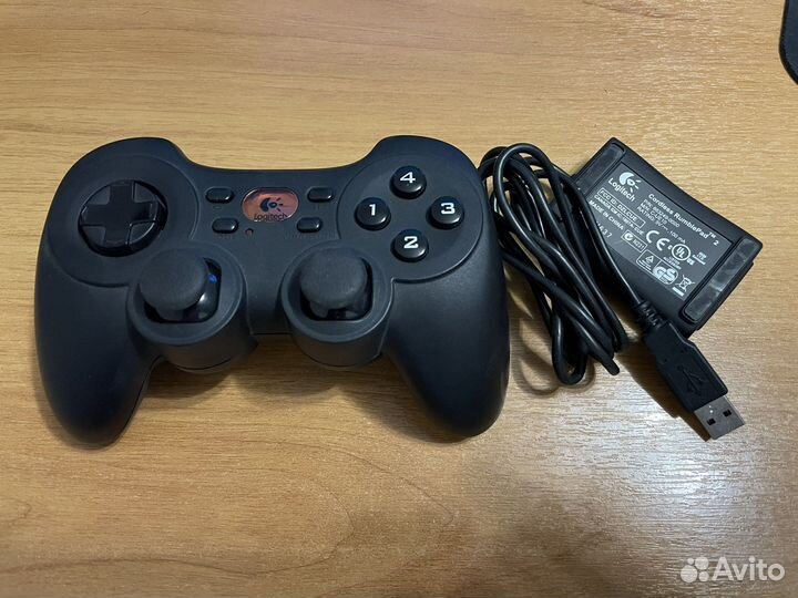 Джойстик Logitech Cordless RumblePad 2