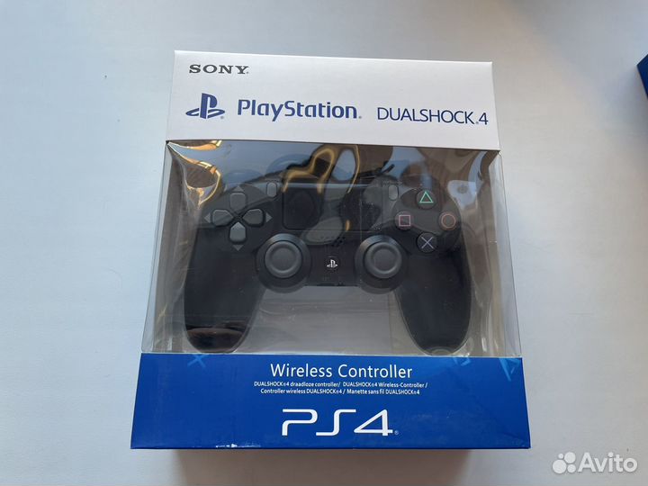 Геймпад DualShock 4