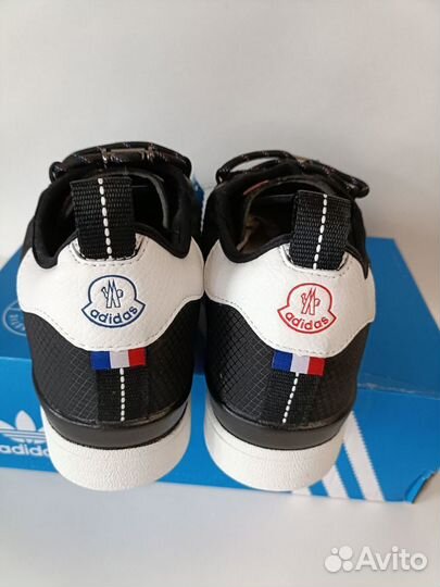 Кроссовки Moncler x Adidas Campus