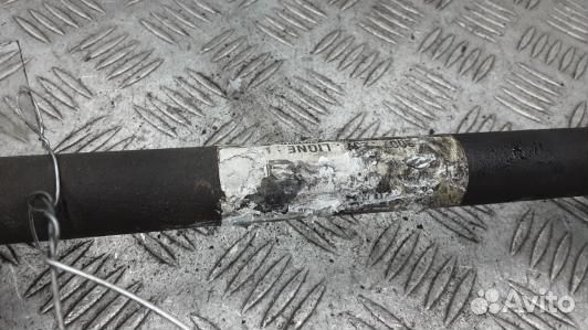 Привод передний левый dacia logan 1 (6AR18KS01)