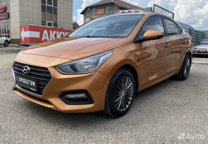 Hyundai Solaris 1.6 AT, 2017, 197 000 км