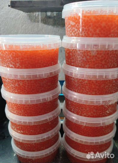 Красная икра 2023