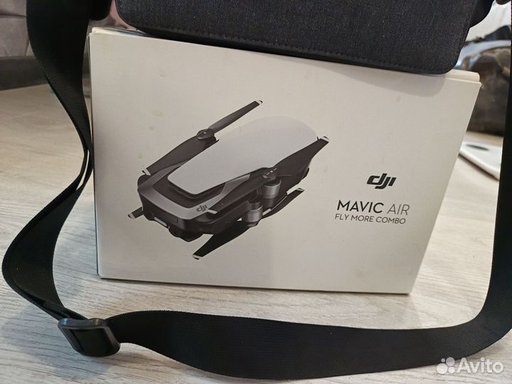 Набор без квадрокоптера dji mavic air fly more com