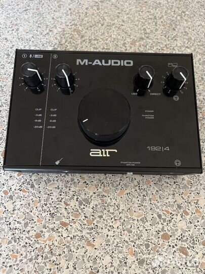 Домашняя студия от M-Audio 192/4