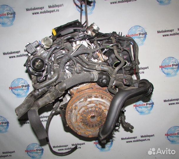 Двигатель Skoda Volkswagen 1.4 CAX caxa в сборе