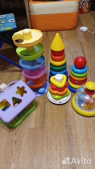 Игрушки для малышей