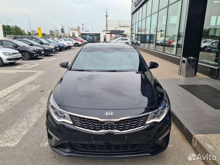 Kia Optima 2.0 AT, 2018, 101 500 км