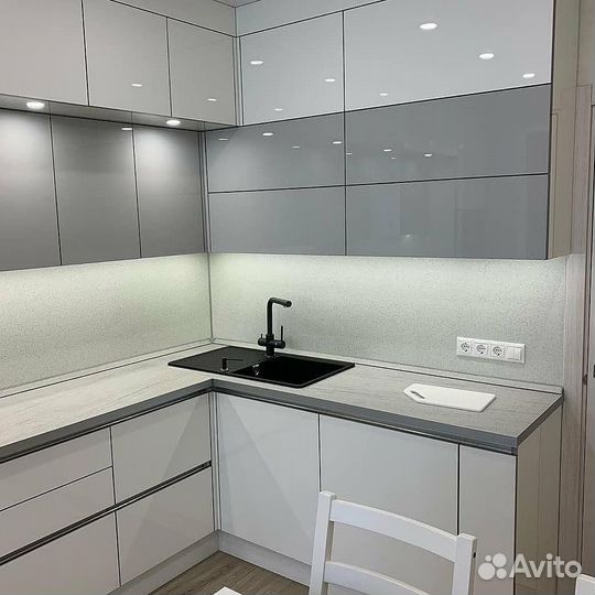 Изготовление кухни на заказ. Фабрика в Москве