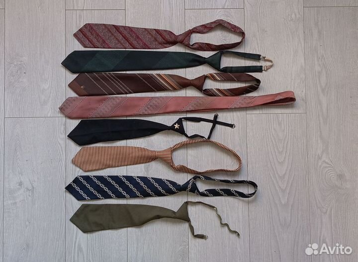 Галстуки времён СССР.накладка.пряжка