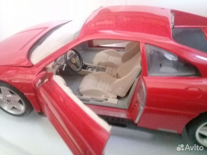 1/18 Bburago Ferrari 348tb Италия 1992г