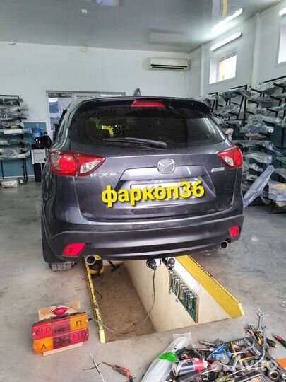 Фаркоп на Mazda CX-5 лидер плюс