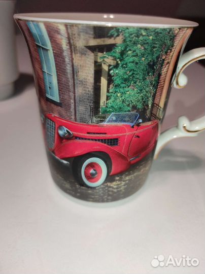 Чашка Lefard 400 мл с английским сюжетом