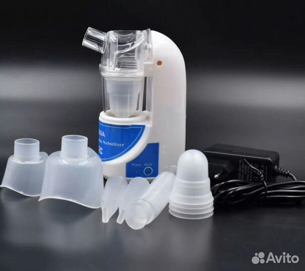 Ультразвуковой ингалятор-небулайзер новый