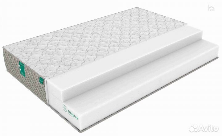 Матрас Sleeptek Roll SpecialFoam 24 1600х1900х240