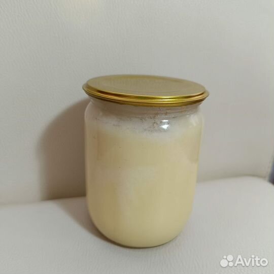 Топленый гусиный жир