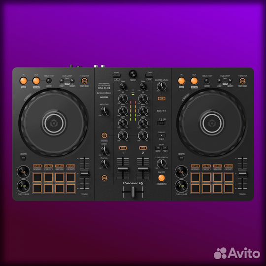 Dj контролер Pioneer ddj flx4