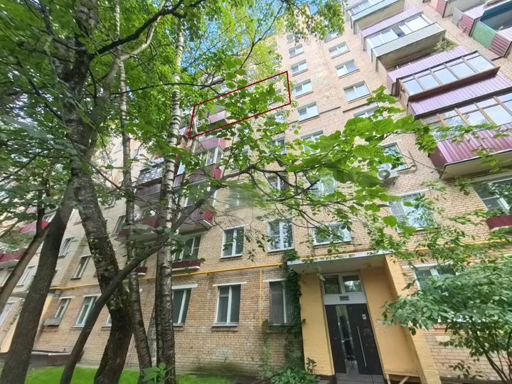 Аукцион: 3-к. квартира, 56,9 м², 6/9 эт.