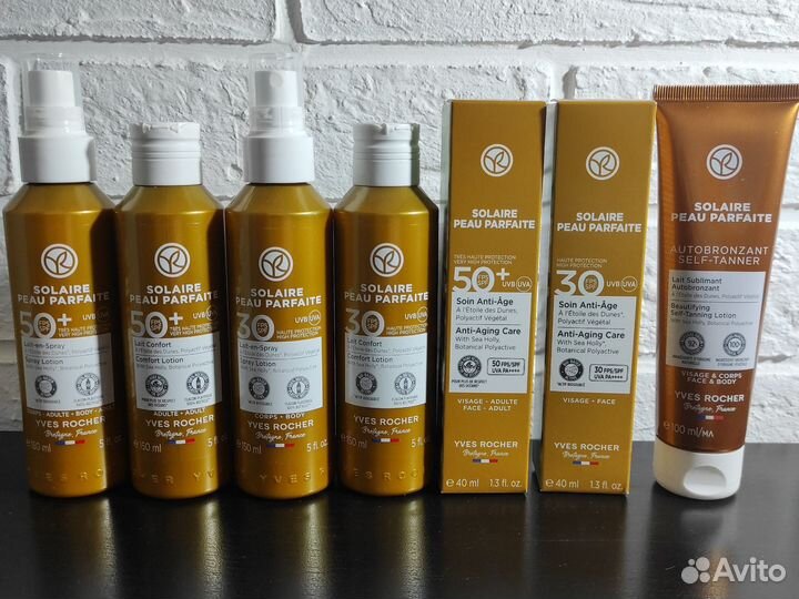 Идеальный загар от Ив Роше