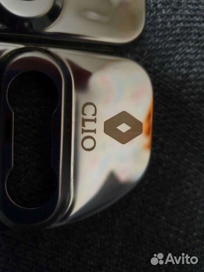 Накладка на дверь renault clio3 cupe