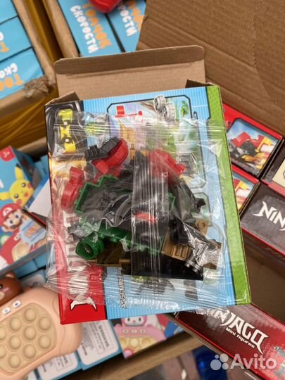 Lego ninjago / оптом