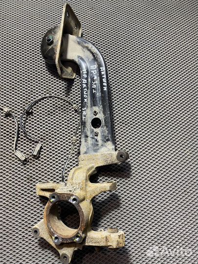 Задний кулак SsangYong Actyon