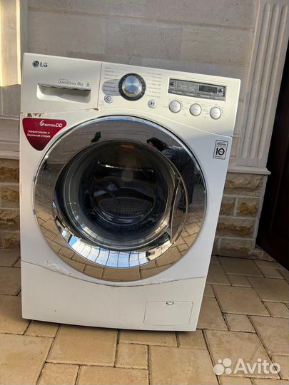 Стиральная машина lg 8 кг
