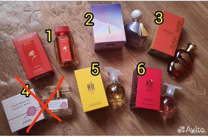 Туалетная вода женская от avon