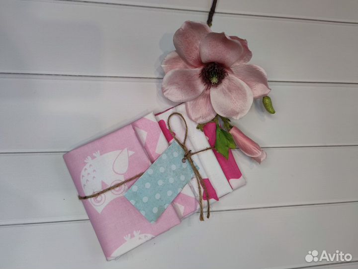 Набор N9 тканей для рукоделия+ печворка 38*48 5 шт